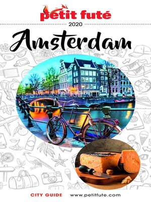 cover image of AMSTERDAM 2020 Petit Futé